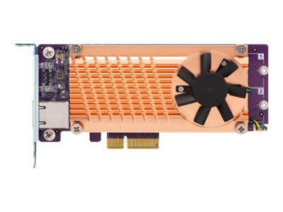 QNAP QM2-2P10G1TA - storage controller - PCIe - PCIe 2.0 x4