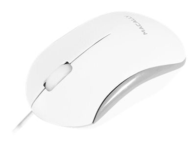 MACALLY 3-BUTTON OPTICAL USB MOUSE