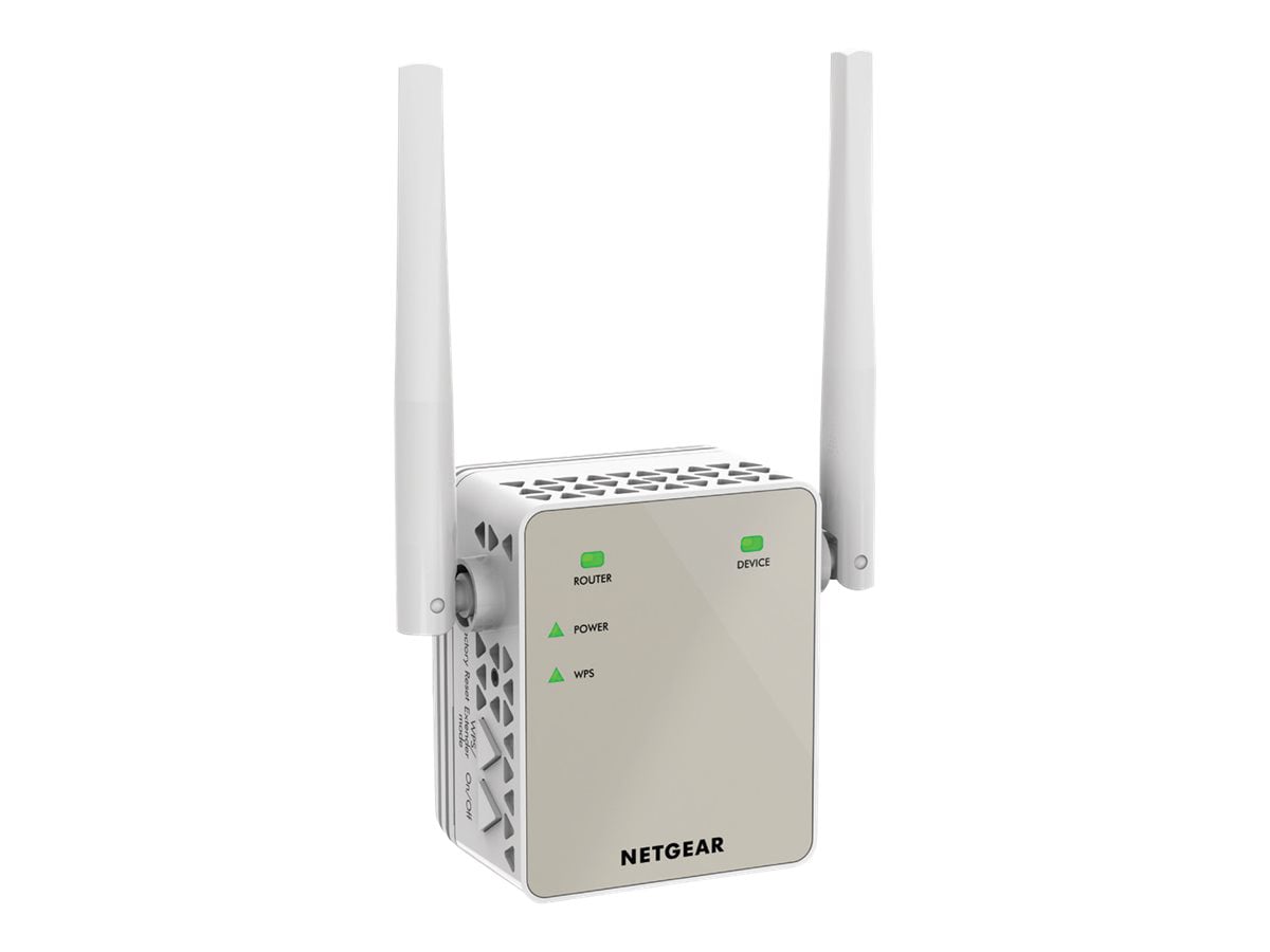 Netgear EX6120 Dual Band IEEE 802,11 a/b/g/n/ac 1,17 Gbit/s Wireless Range Extender - Indoor
