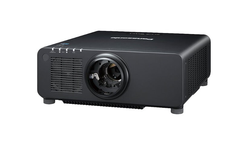 Panasonic PT-RZ970LBU - DLP projector - no lens - LAN - black