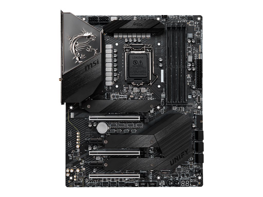 MSI MEG Z490 UNIFY - motherboard - ATX - LGA1200 Socket - Z490