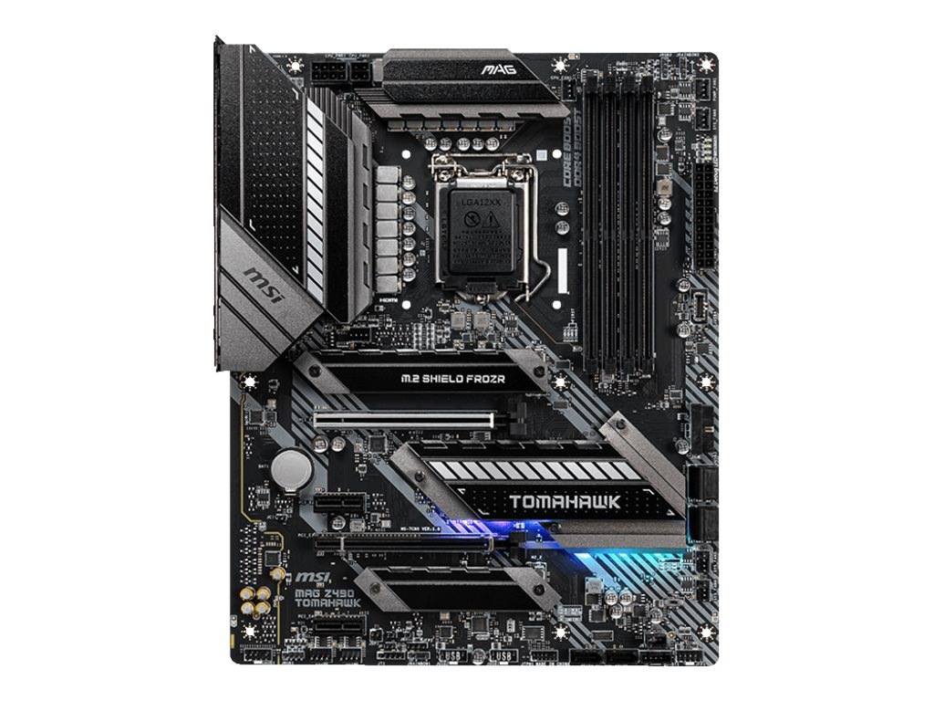 MSI MAG Z490 TOMAHAWK - motherboard - ATX - LGA1200 Socket - Z490