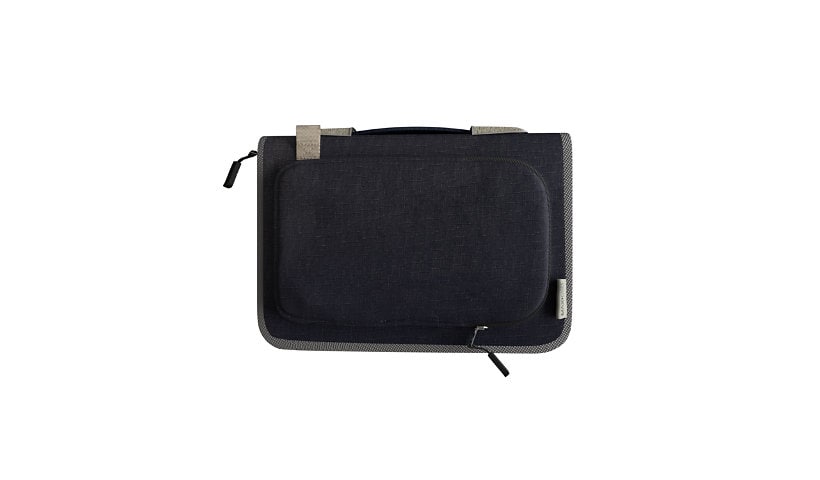 MAXCases Work-In-Slim Case with Pocket - Gray
