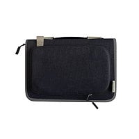 MAXCases Work-In-Slim Case with Pocket - Gray