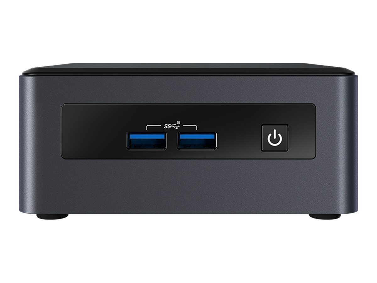 Intel Next Unit of Computing Kit 8 Pro Kit - NUC8i3PNK - mini PC - Core i3 8145U 2.1 GHz - 0 GB - no HDD