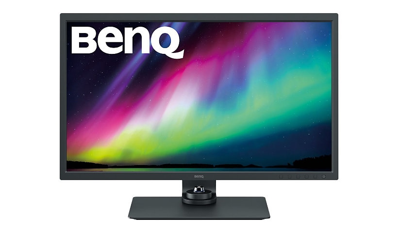 BenQ SW321C 32" Class 4K UHD LCD Monitor - 16:9 - Gray