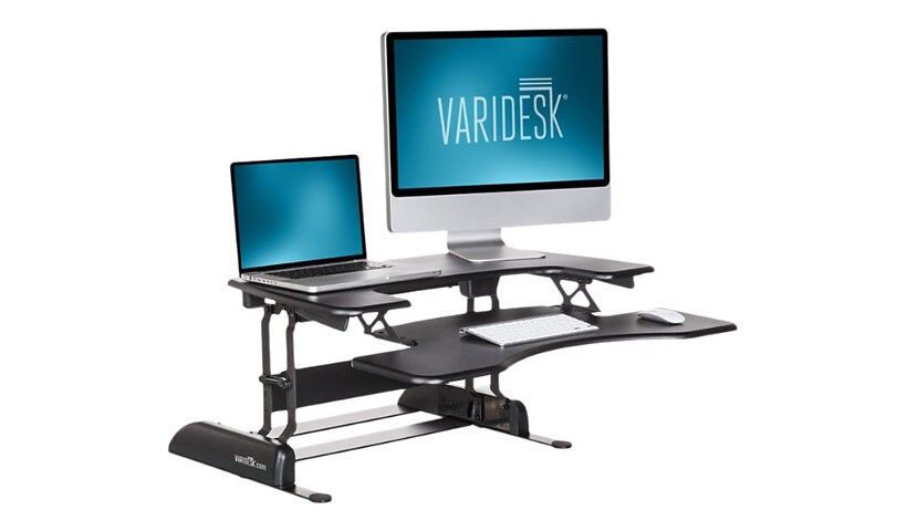 VariDESK Pro Plus 36 - standing desk converter - black