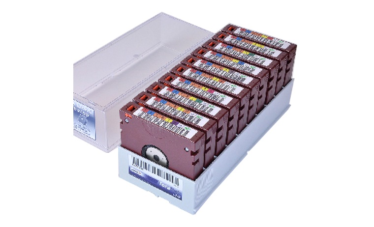 Spectra Logic LTO-8 - LTO Ultrium 8 x 10 - 12 TB - storage media