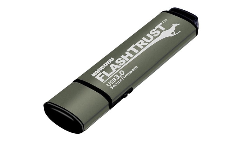 Kanguru FlashTrust Secure Firmware 3.0 - USB flash drive - 256 GB