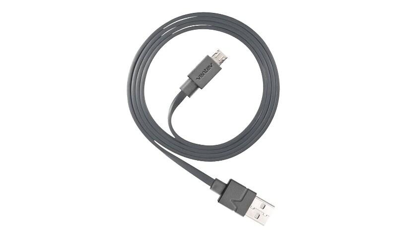 Ventev - USB cable - USB to Micro-USB Type B - 6 ft