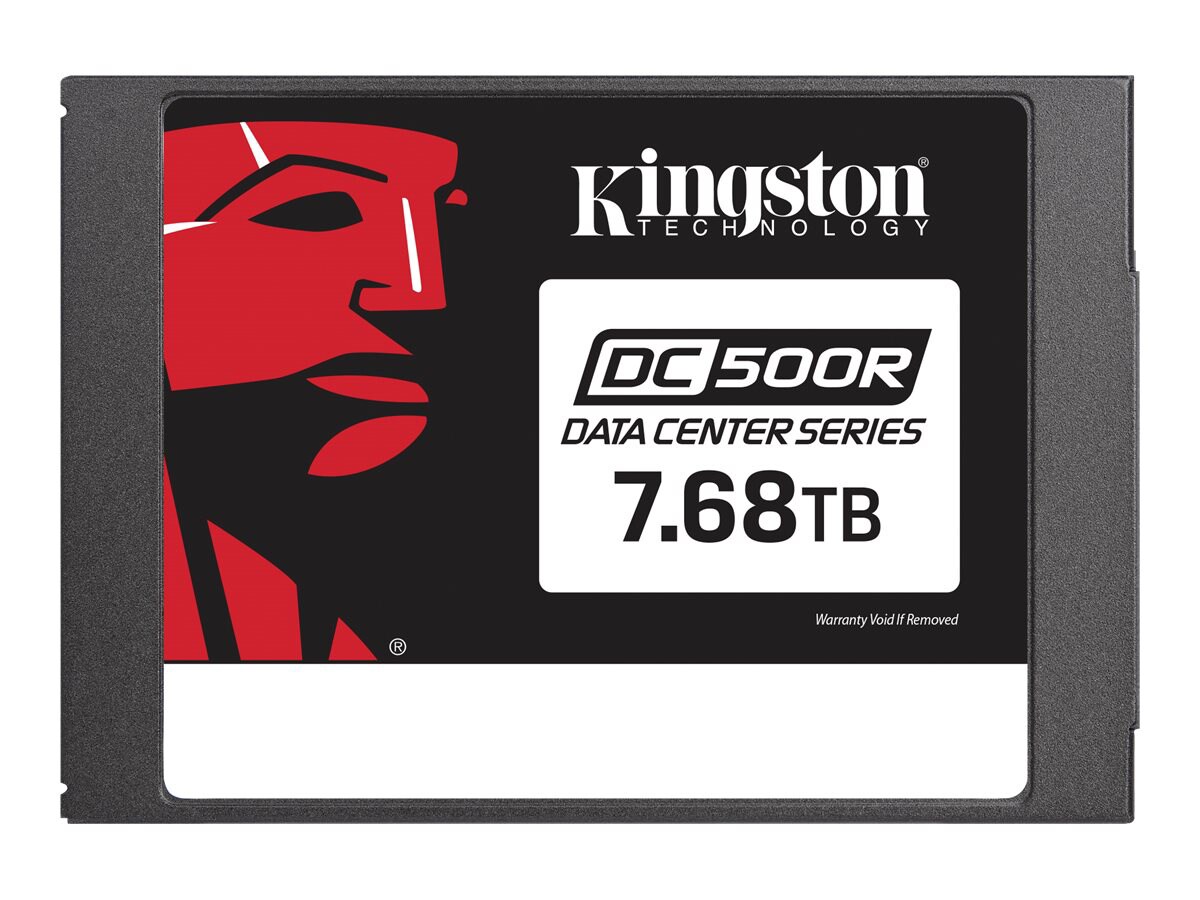 Kingston Data Center DC500R - SSD - 7.68 TB - SATA 6Gb/s
