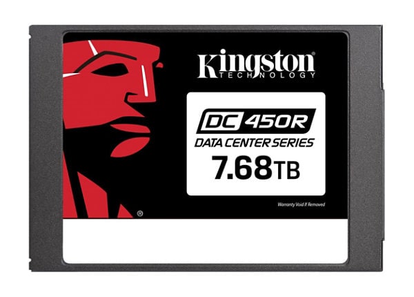 KINGSTON 7.68TB DC450R 2.5 SATA SSD