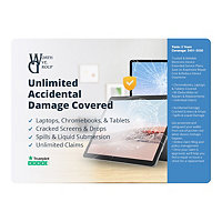 Worth Ave. Group-Laptop/Tablet Extended Service Plan-Unlimited Accidents-2 Years-$401-$500 Device Value (K-12)