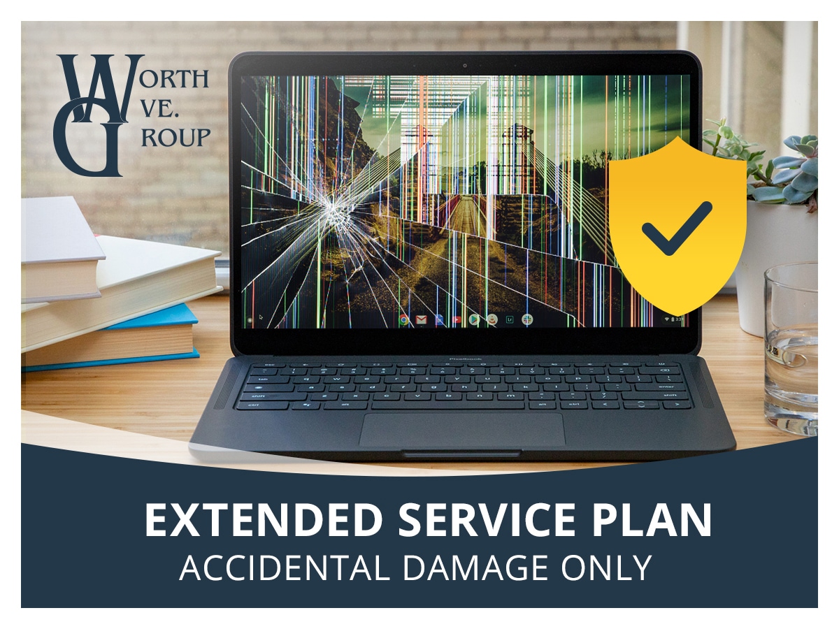 Worth Ave. Group Accidents - accidental damage coverage - 3 years - depot