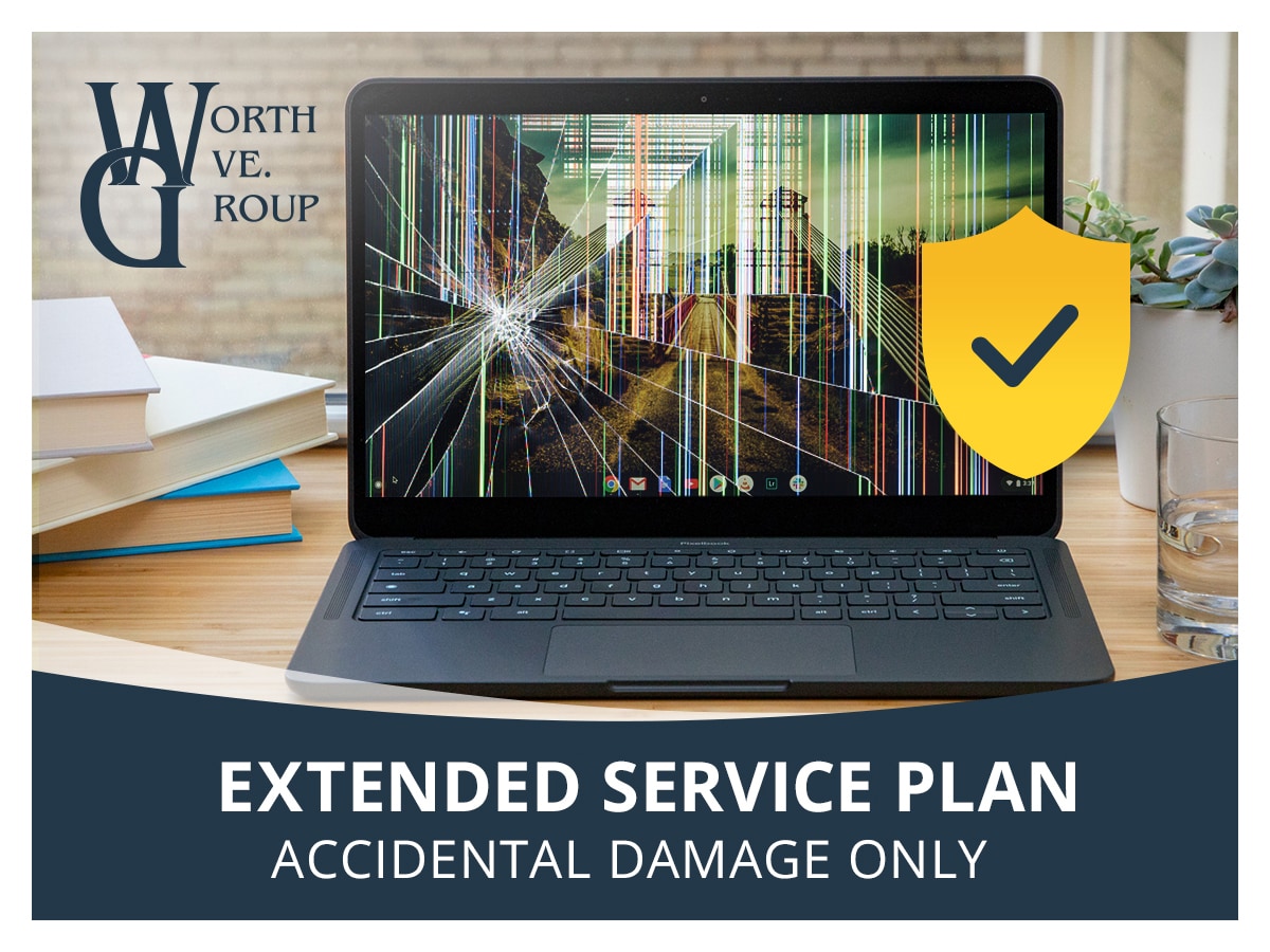 Worth Ave. Group-Laptop/Tablet Extended Service Plan-Unlimited Accidents-4 Years-$100-$200  Device Value (K-12)