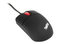 Lenovo ThinkPlus 3-Button Travel - mouse - USB - raven black