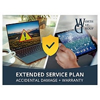 Worth Ave. Group-Laptop/Tablet Extended Service Plan-Unlimited Accidents+Warranty-3 Years-$201-$300 Device Value (K-12)