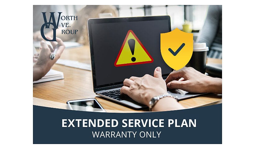 Worth Ave. Group-Laptop/Tablet Extended Service Plan-Extended Warranty-2 Years-$401-$500 Device Value (Commercial)