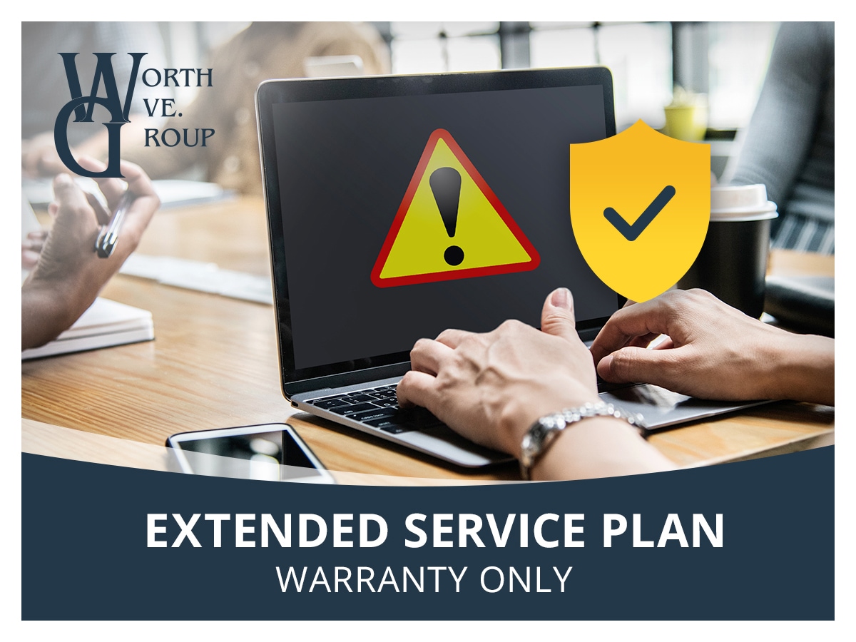 Worth Ave. Group Warranty - extended service agreement - 4 years - years: 2nd - 5th - depot
