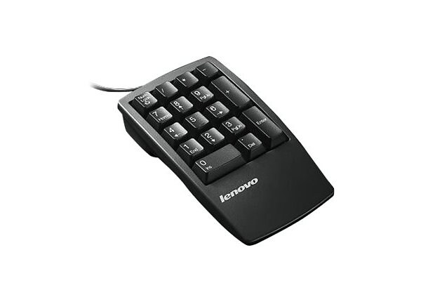 Lenovo ThinkPad - keypad - English - black