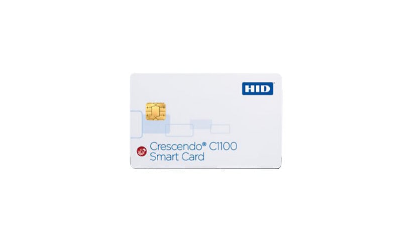HID Crescendo C1100 RF proximity card