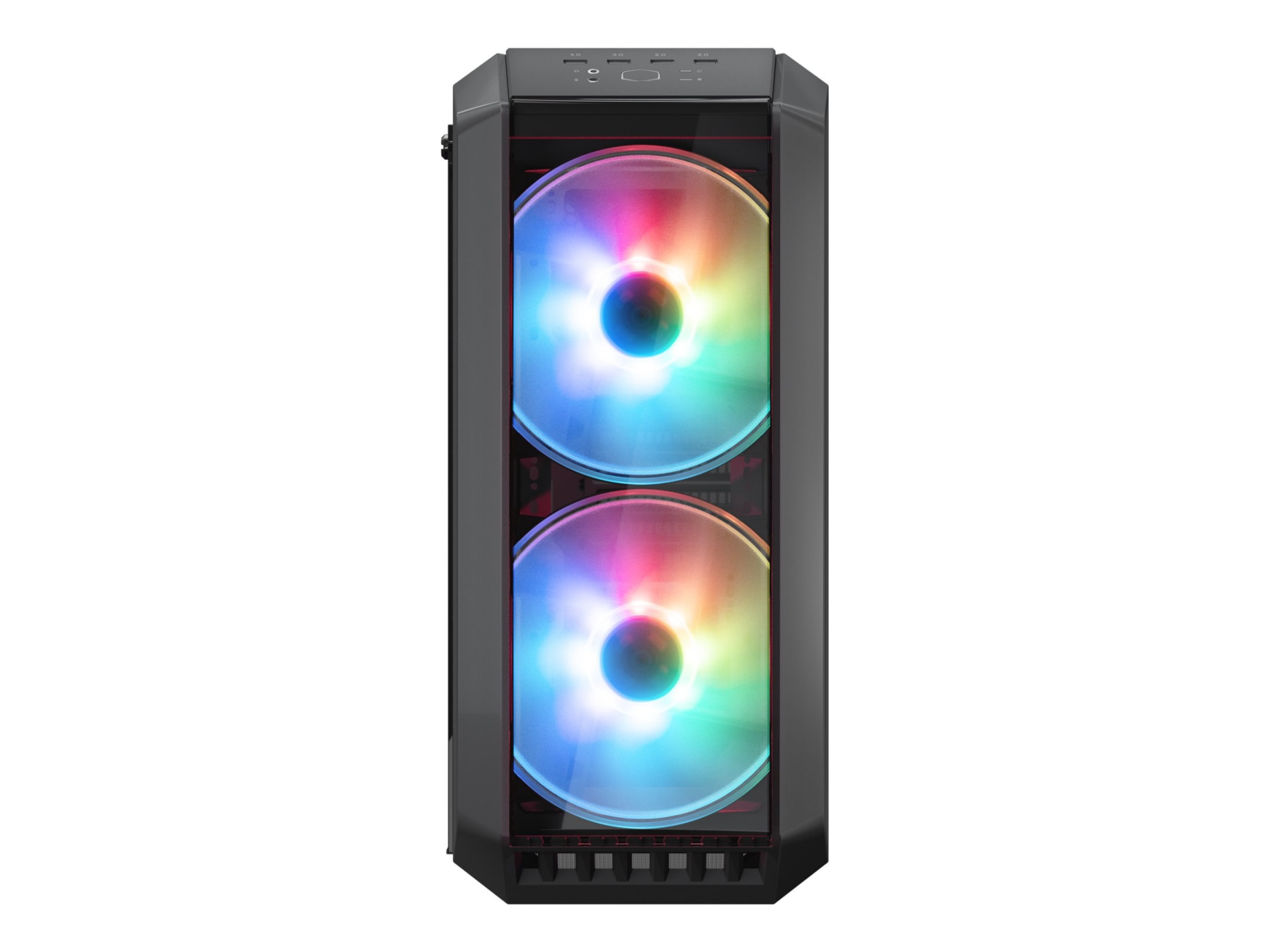 Cooler Master MasterCase H500 ARGB - tower - extended ATX