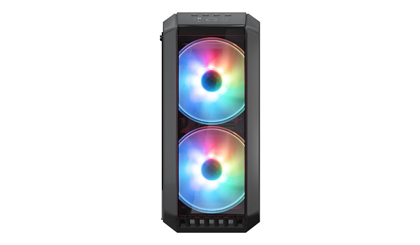 Cooler Master MasterCase H500 ARGB - tower - extended ATX