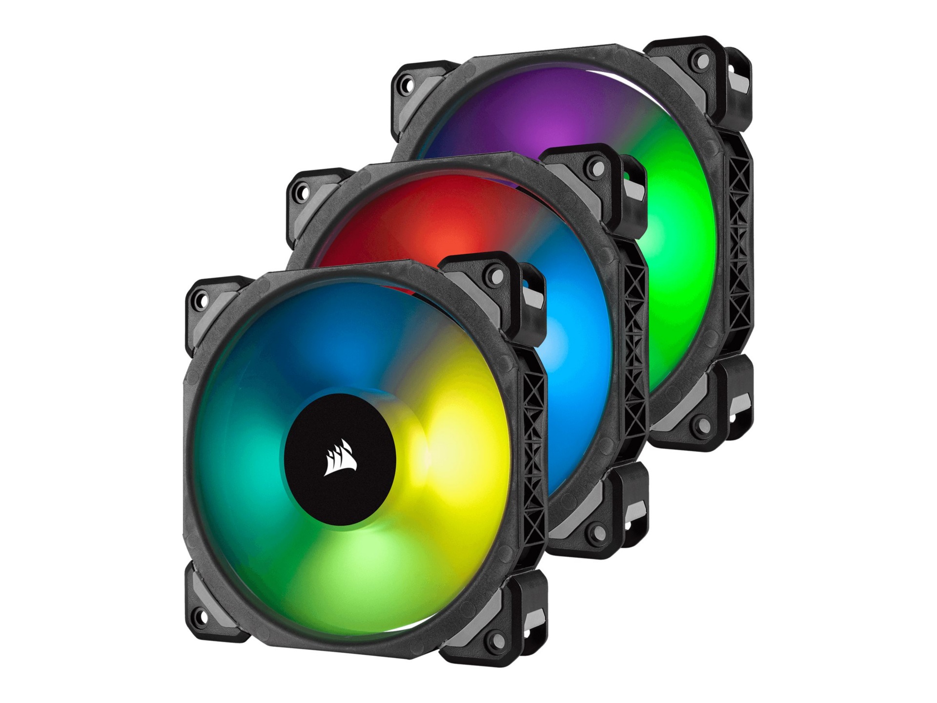 CORSAIR ML Series ML120 PRO RGB LED Premium Magnetic Levitation - case fan