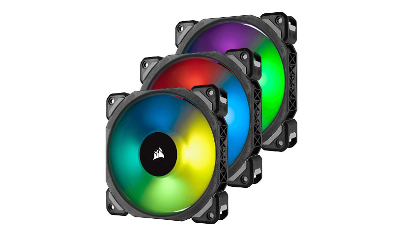 CORSAIR ML Series ML120 PRO RGB LED Premium Magnetic Levitation - case fan