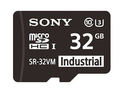 Sony SR-VM series SR-32VMA - flash memory card - 32 GB - microSDHC UHS-I