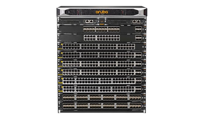 HPE Aruba 6410 Switch Bundle - switch - managed - rack-mountable - with HPE