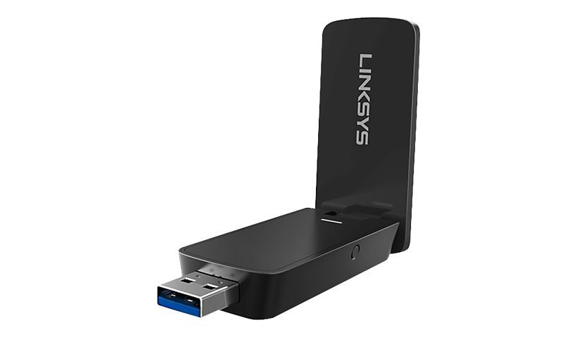 Linksys Adaptateur USB Wi-Fi MU-MIMO AC1200 WUSB6400M - adaptateur réseau - USB 3.0