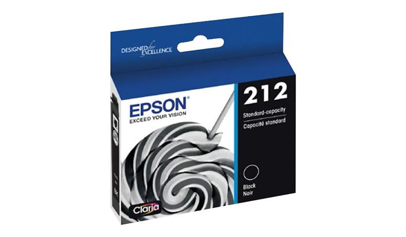 Epson 212 - noir - original - cartouche d'encre