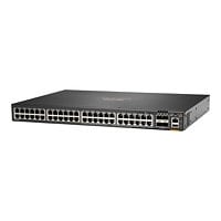 HPE Aruba 6200F 48G 4SFP+ Switch - commutateur - 52 ports - Géré - Montable sur rack