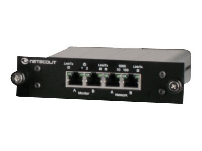 Netscout TAP - tap splitter - 10Mb LAN, 100Mb LAN, GigE