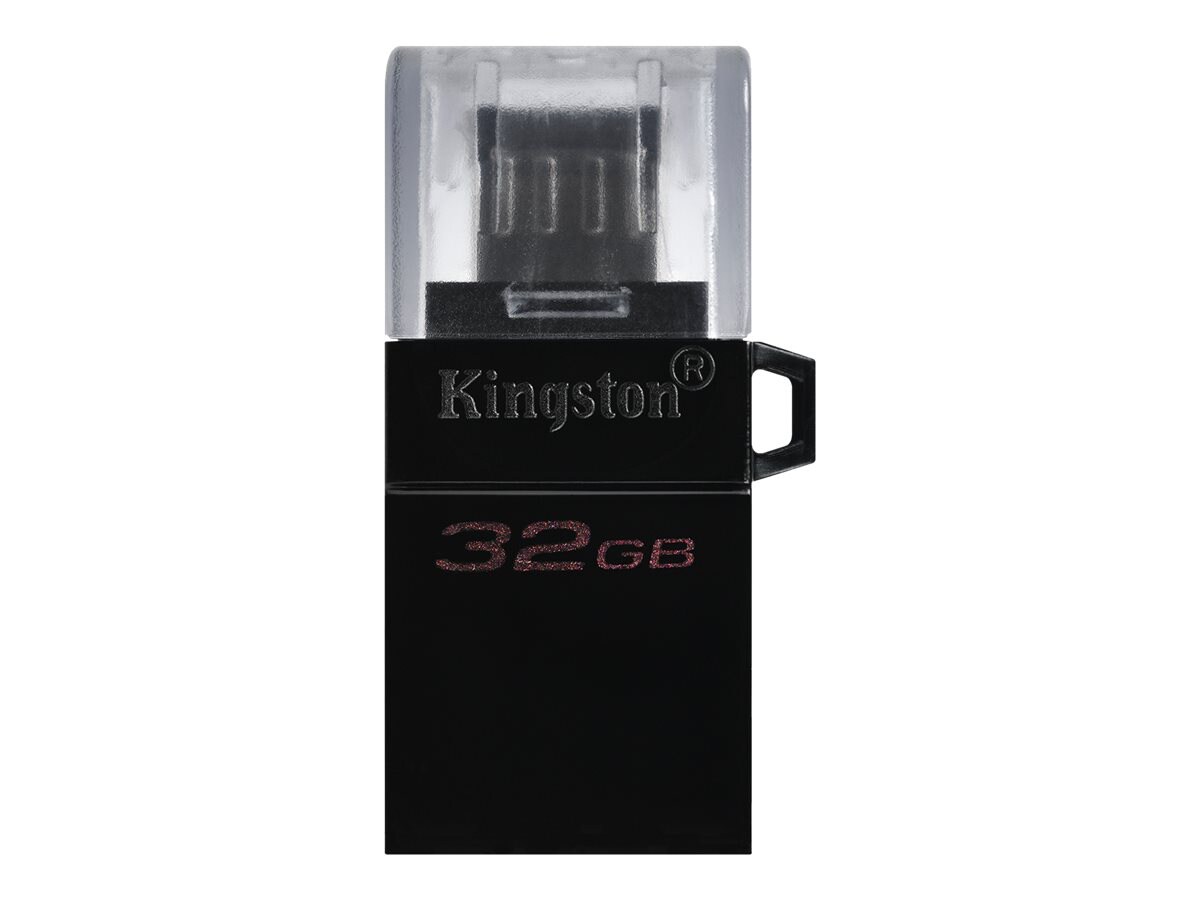 Kingston DataTraveler microDuo G2 - USB flash drive - 32 GB