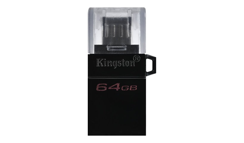 Kingston DataTraveler microDuo G2 - USB flash drive - 64 GB