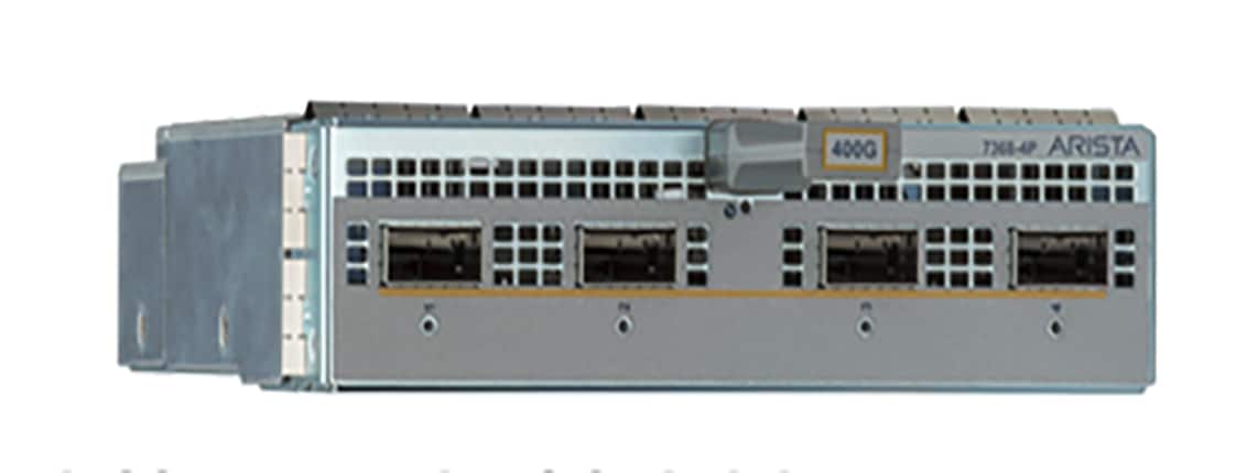 Arista 7368X-4D Module for 7368X Series 4 Port 400GbE QSFP-DD Data Center S
