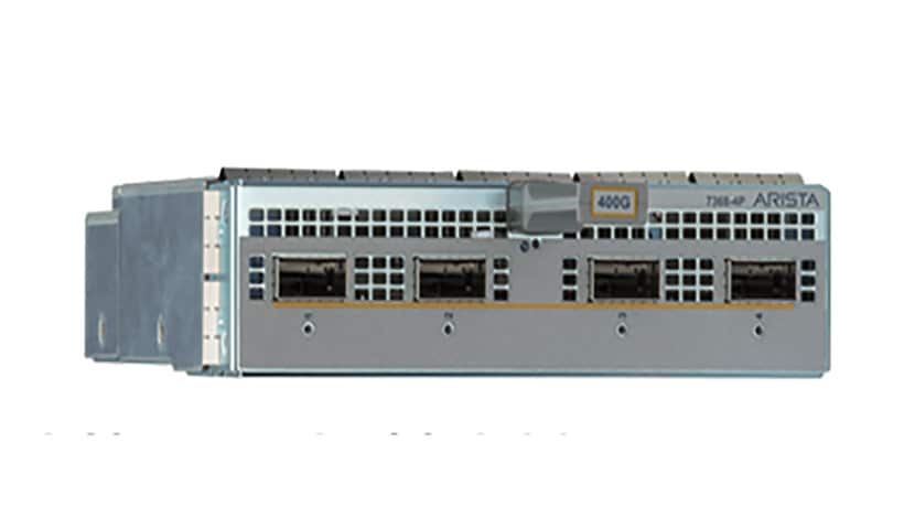 Arista 7368X-4D Module for 7368X Series 4 Port 400GbE QSFP-DD Data Center Switch