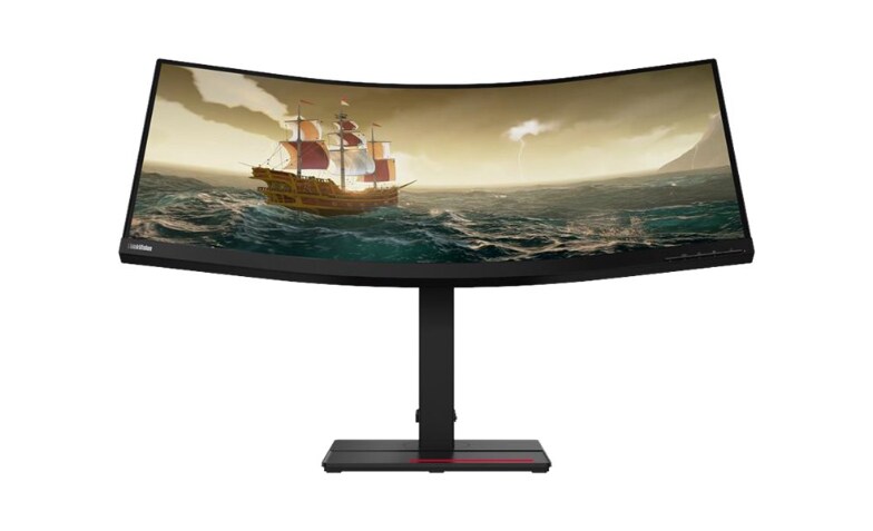 Lenovo ThinkVision T34w-20 - LED monitor - curved - 34