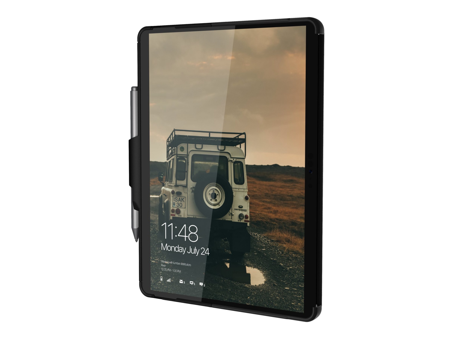 Thumbnail 2 of 24 for UAG Rugged Case for Microsoft Surface Go 4/3/2/1 - 10.5 inch - Scout Series with Hand strap - Black