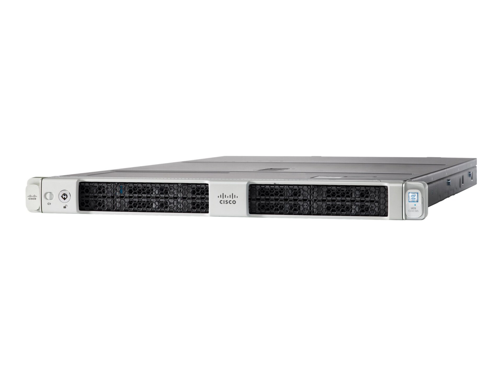 Cisco UCS SmartPlay Select C220 M5SX - rack-mountable - Xeon Silver 4210R 2.4 GHz - 192 GB - SSD 2 x 240 GB