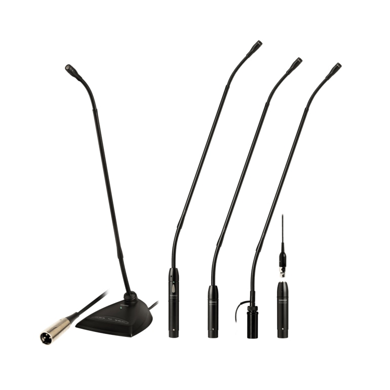 Shure Microflex Gooseneck MX418D/C - microphone