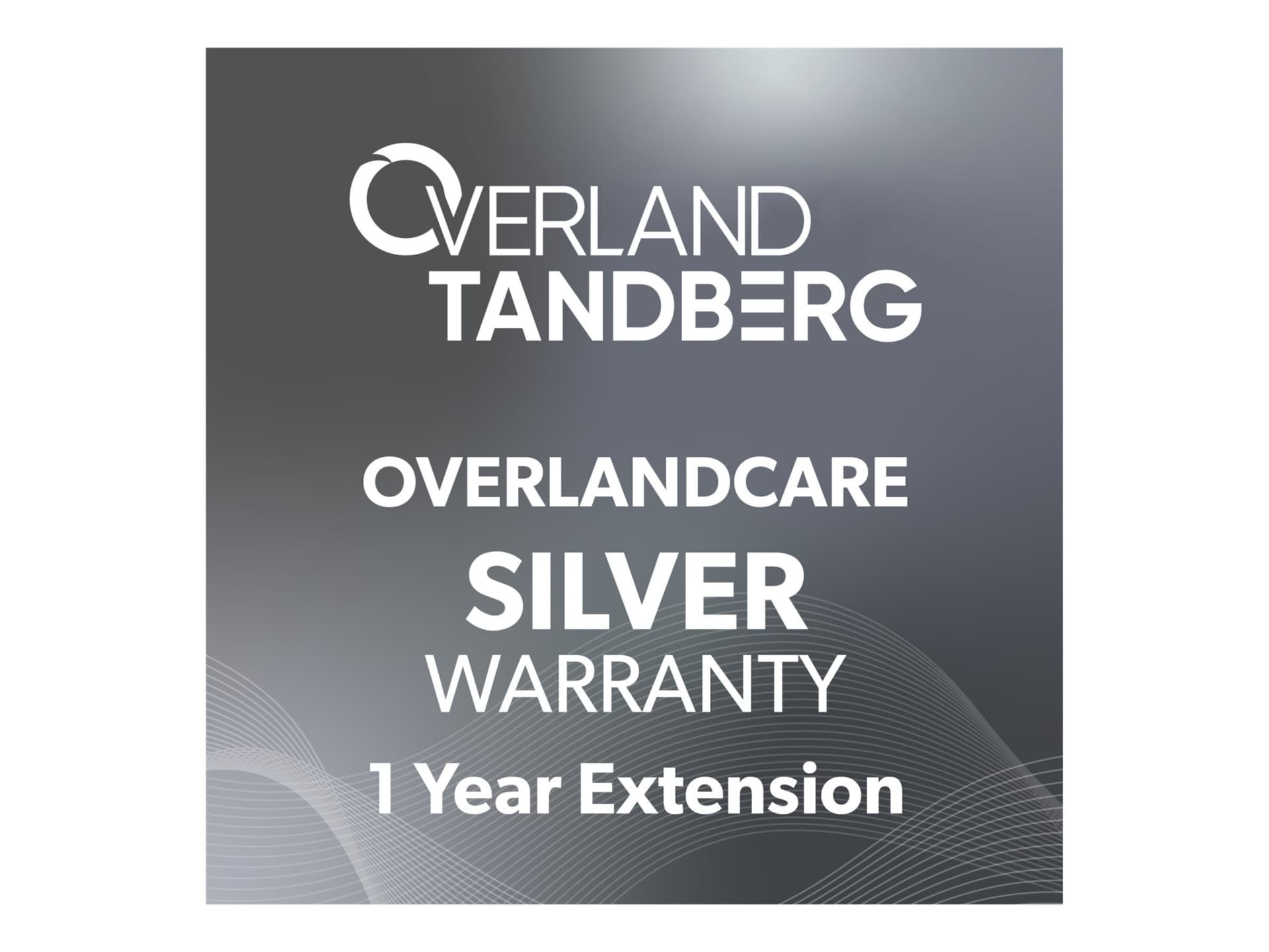 OverlandCare Silver - extended service agreement - 1 year - on-site