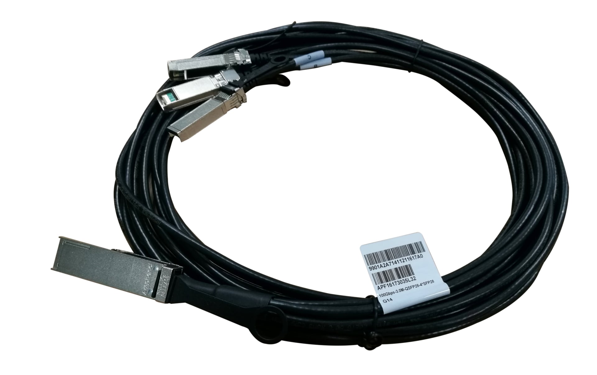 HPE X240 Direct Attach Copper Cable - network cable - 10 ft