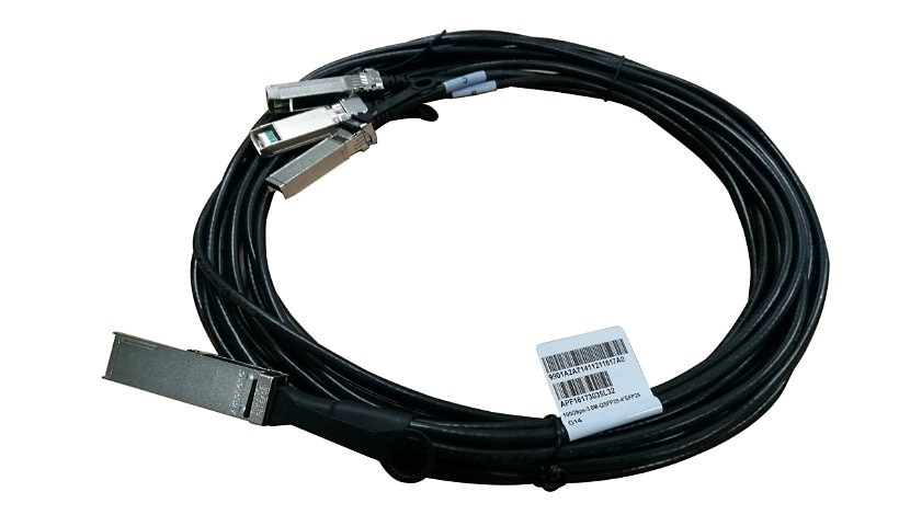 HPE X240 Direct Attach Copper Cable - network cable - 10 ft