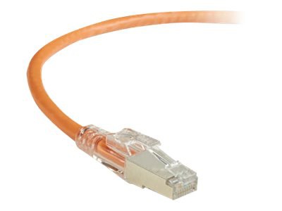 Black Box GigaTrue 3 patch cable - 1 ft - orange