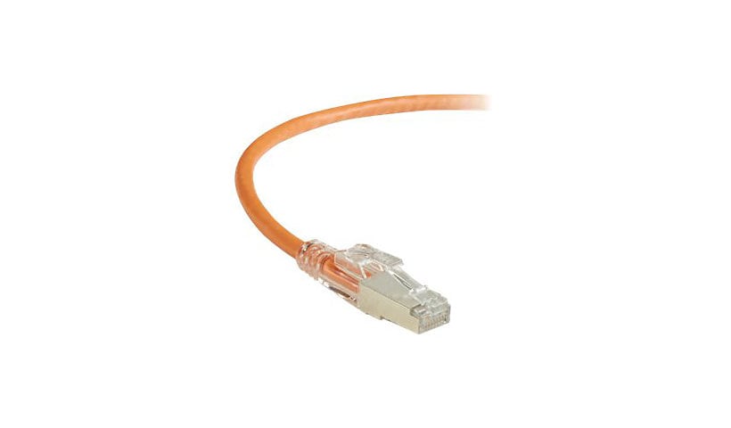 Black Box GigaTrue 3 patch cable - 3 ft - orange