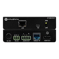 Atlona Omega AT-OME-RX11 HDBaseT to HDMI converter / audio disembedder