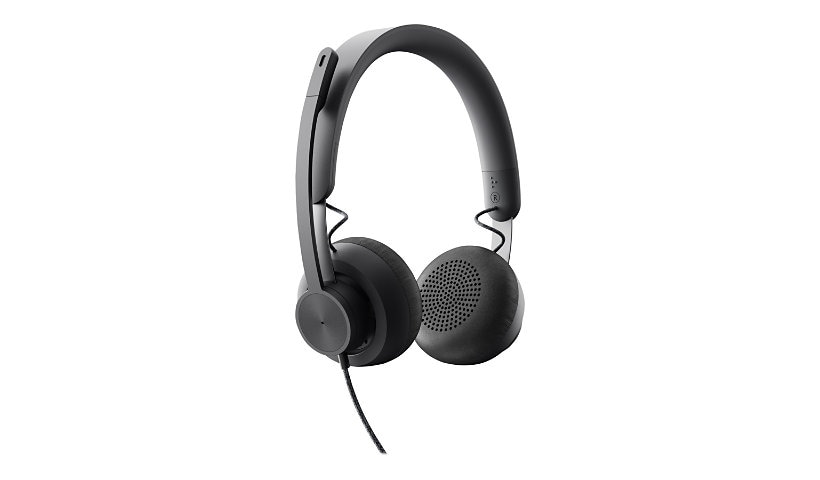 Logitech Zone Wired Noise Cancelling Headset - for Microsoft Teams - headset